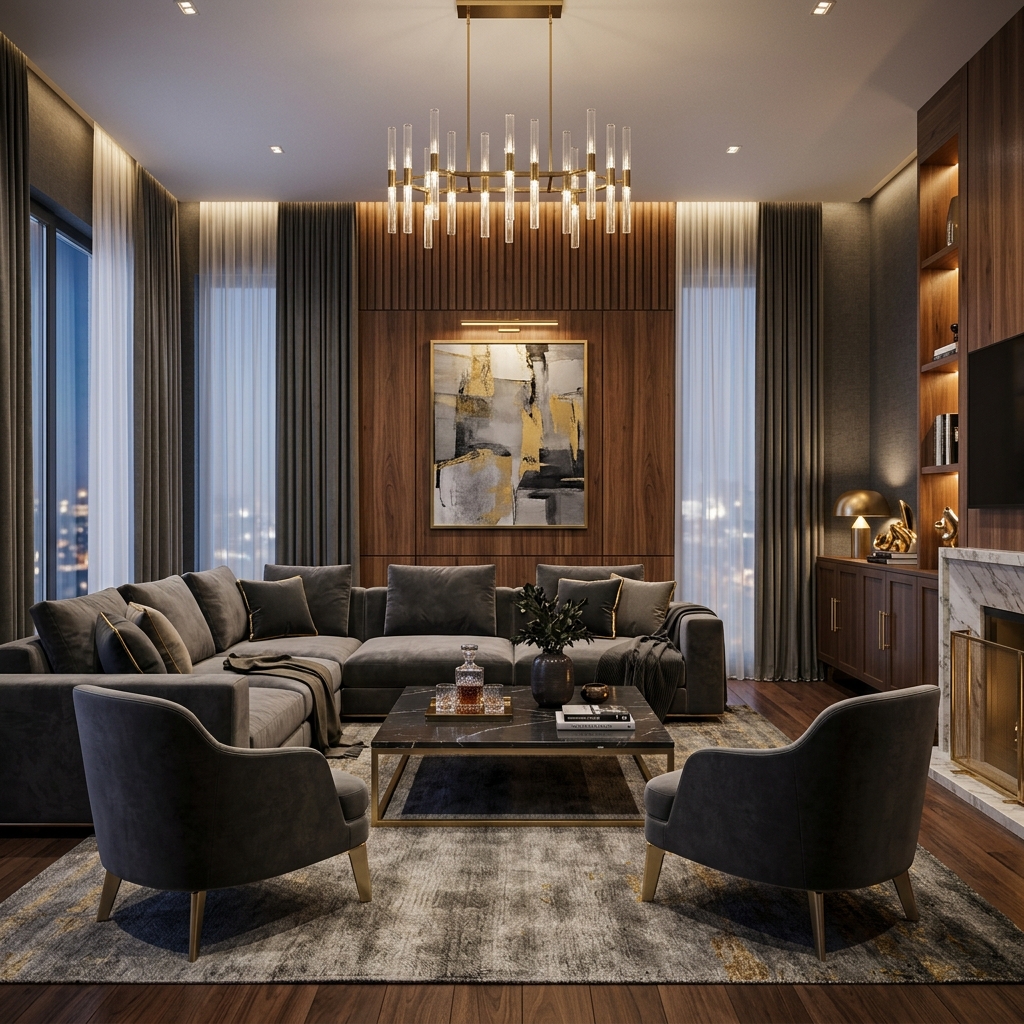Premium Living Room Interior